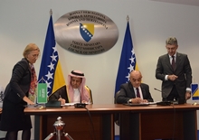 Potpisivanje memoranduma - SA 1409 M